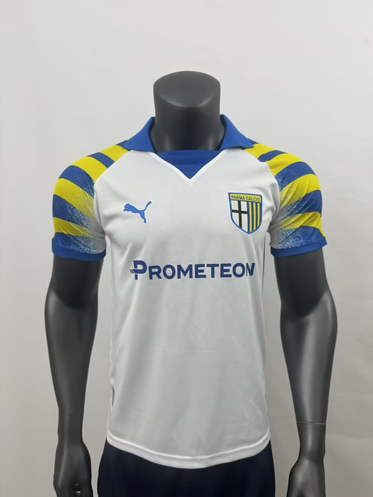 AAA Quality Parma 25/26 Third White Soccer Jersey